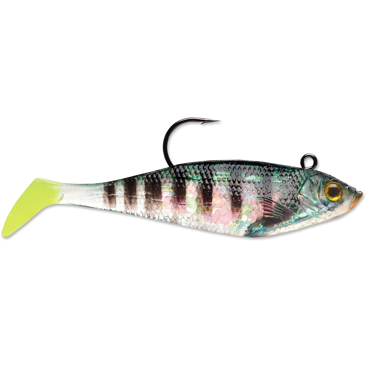 Señuelo Suave Storm WildEye Swim Shad 2" Bluegill