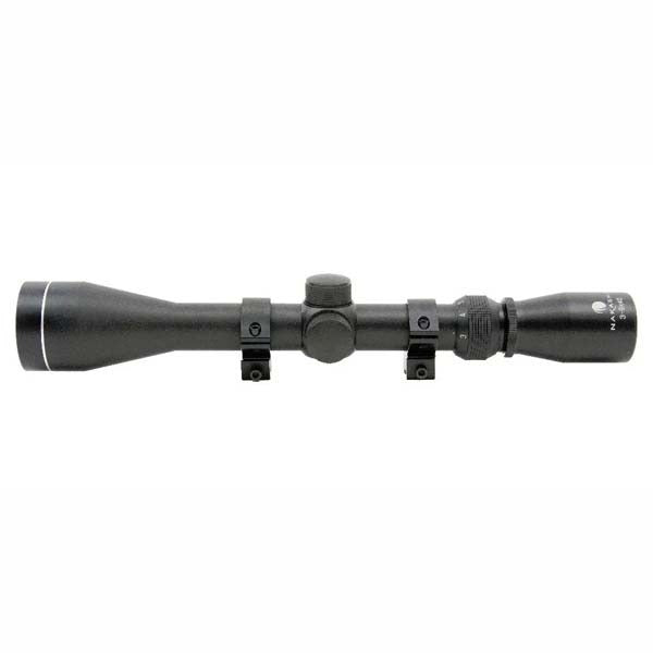 Mira Telescópica Nakashi 3-9x40 con Montura