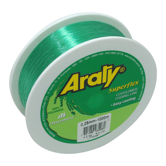 Hilo Araty 0.40mm 1000m Verde