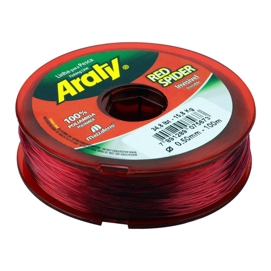 Hilo Araty 0.30mm 100m Red Spider