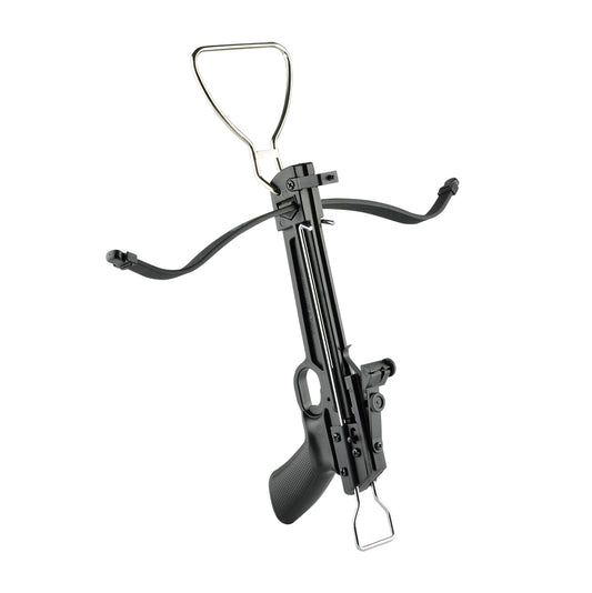 Ballesta Deportiva 80 lbs – Arco de Fibra con 3 Flechas