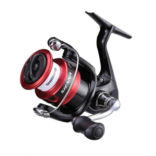 Carrete Shimano Sienna FG 4000 – Bobina Aluminio | 3+1 Baleros | Spinning