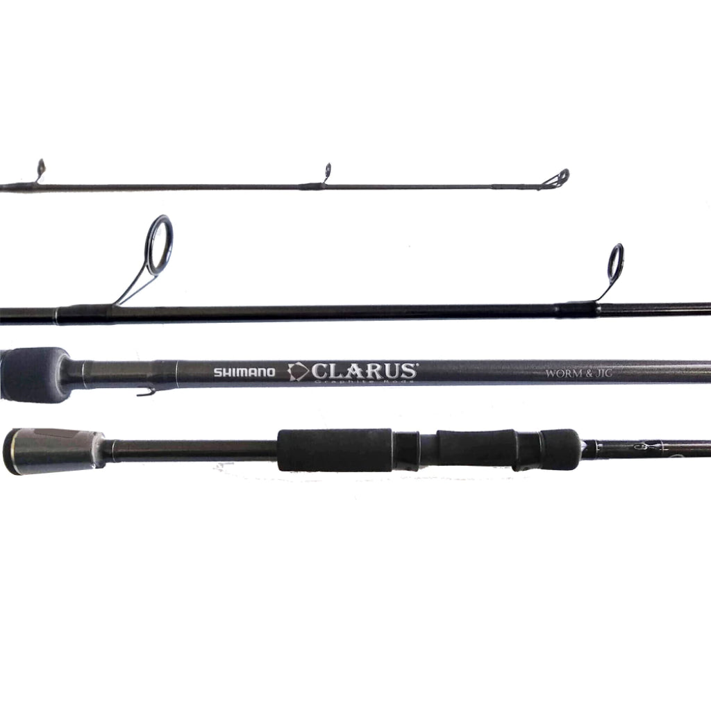 Caña de Pescar Shimano Clarus Spinning 5'8" - Shimano Clarus
