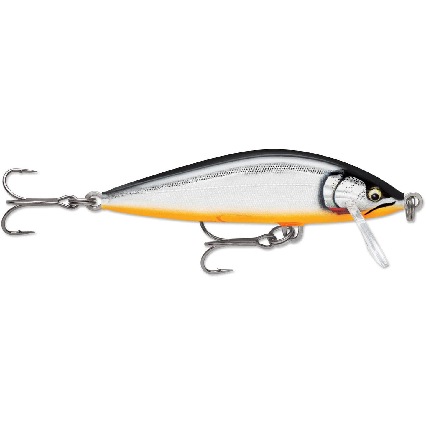 Señuelo Rapala Countdown Elite 75 Gilded Silver Shad