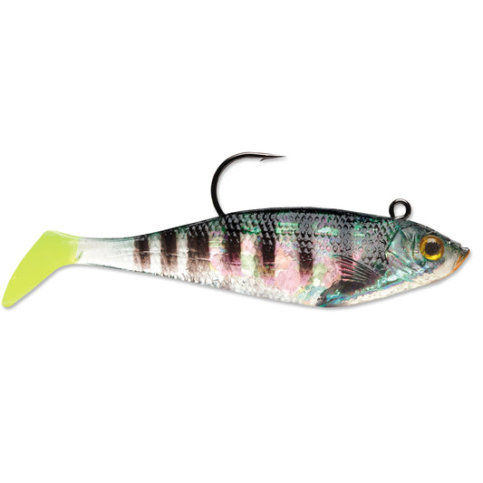 Señuelo Suave Storm WildEye Swim Shad 2" Bluegill