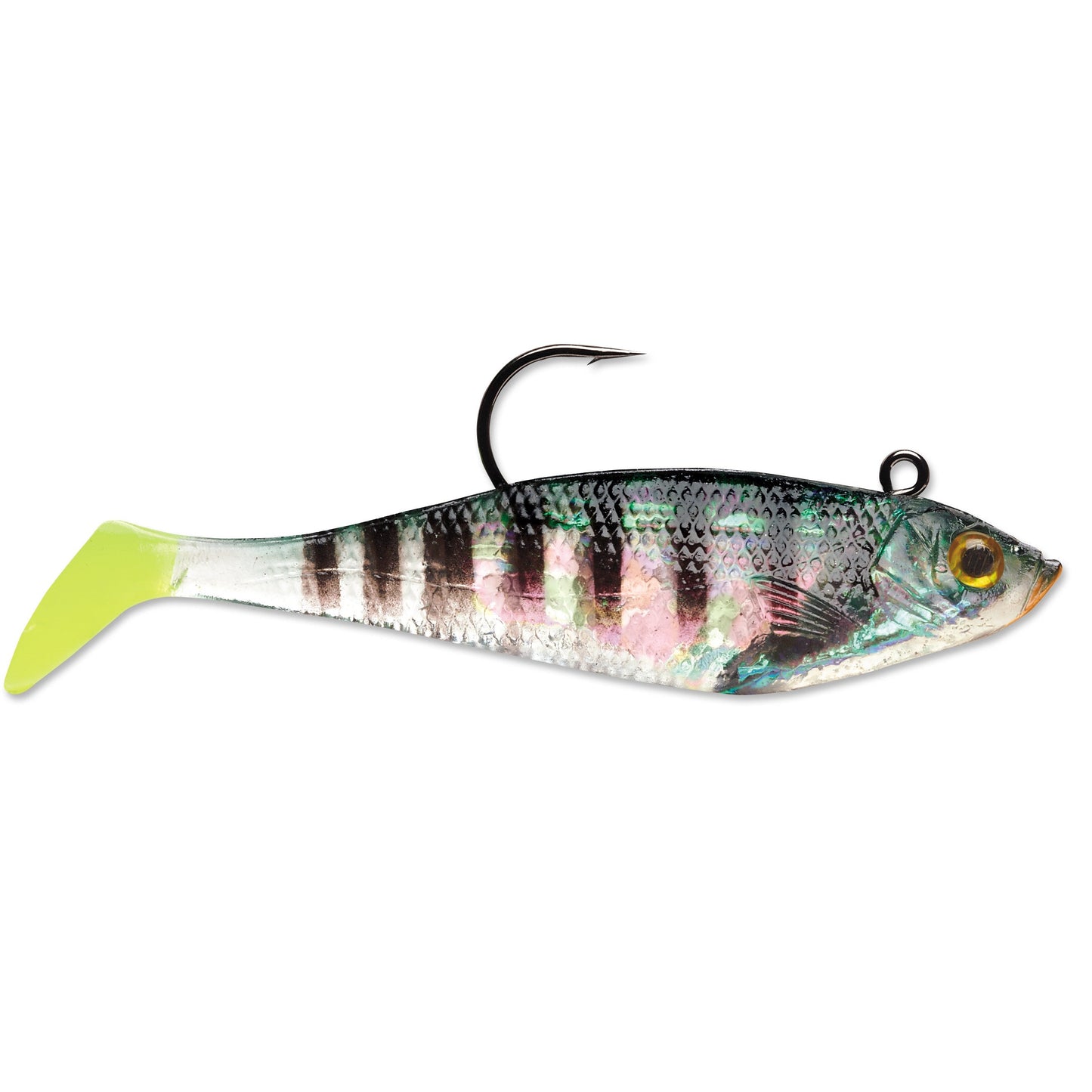 Señuelo Suave Storm WildEye Swim Shad 4" Bluegill