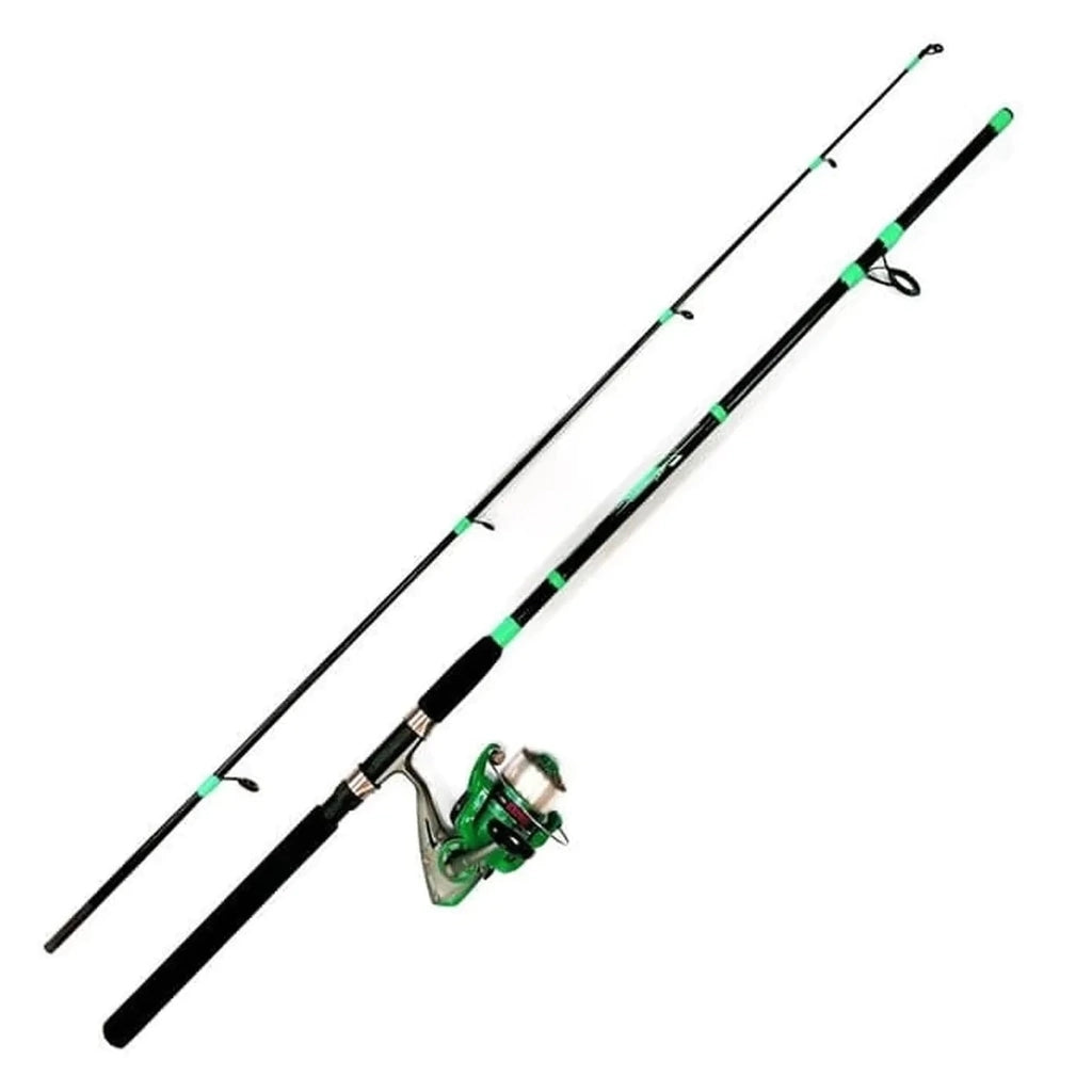 Combo Level Rapala Verde 6'6" + Accesorios