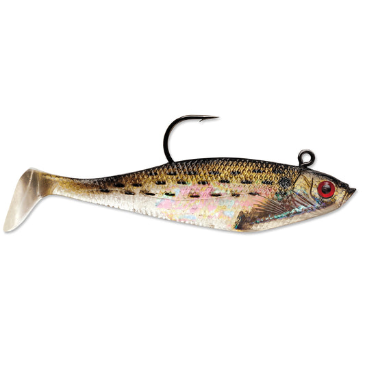 Señuelo Suave Storm WildEye Swim Shad 3" Baby Bass