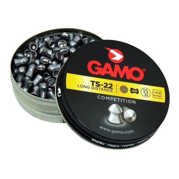 Diábolo Gamo TS-22 Target 5.5mm 200 Piezas