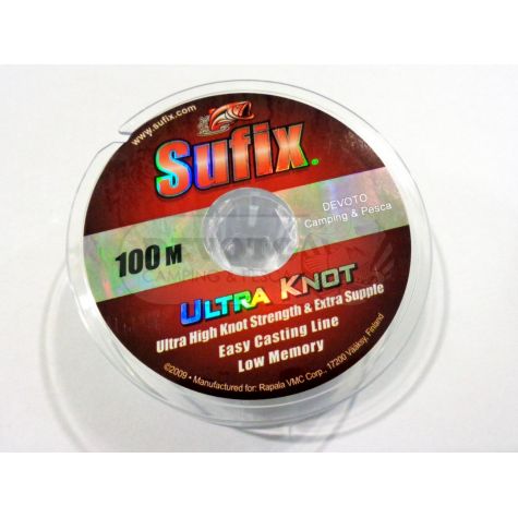 Hilo Sufix Ultra Knot 0.28mm 100m