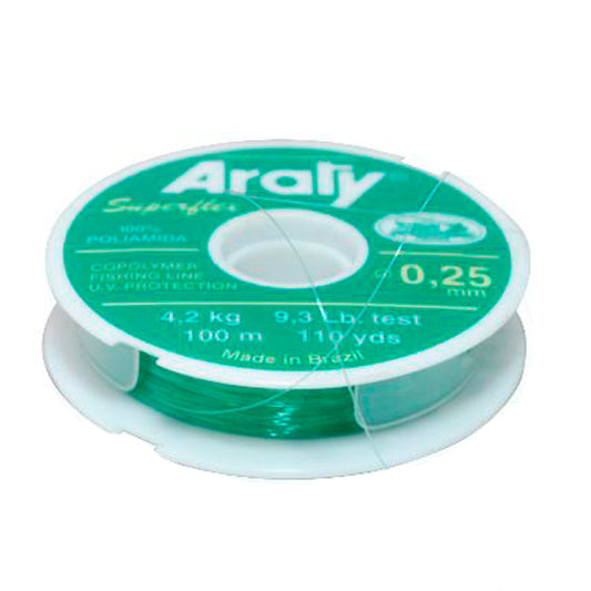 Hilo Araty 0.70mm 100m Verde