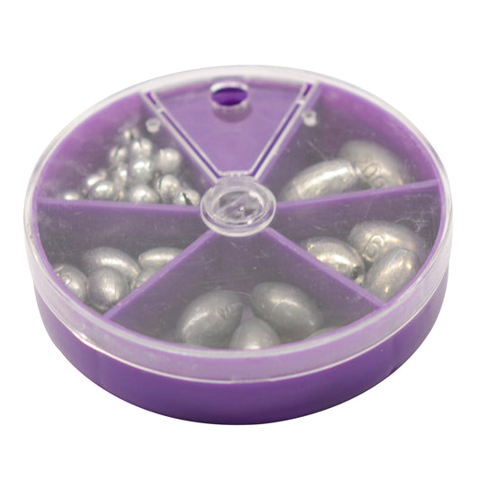 Set de Plomos Surtidos Gimbel 54 Piezas