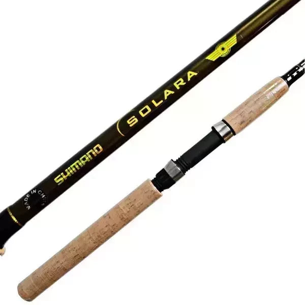 Caña de Pescar Shimano Solara Spinning 6'6" (Medium)
