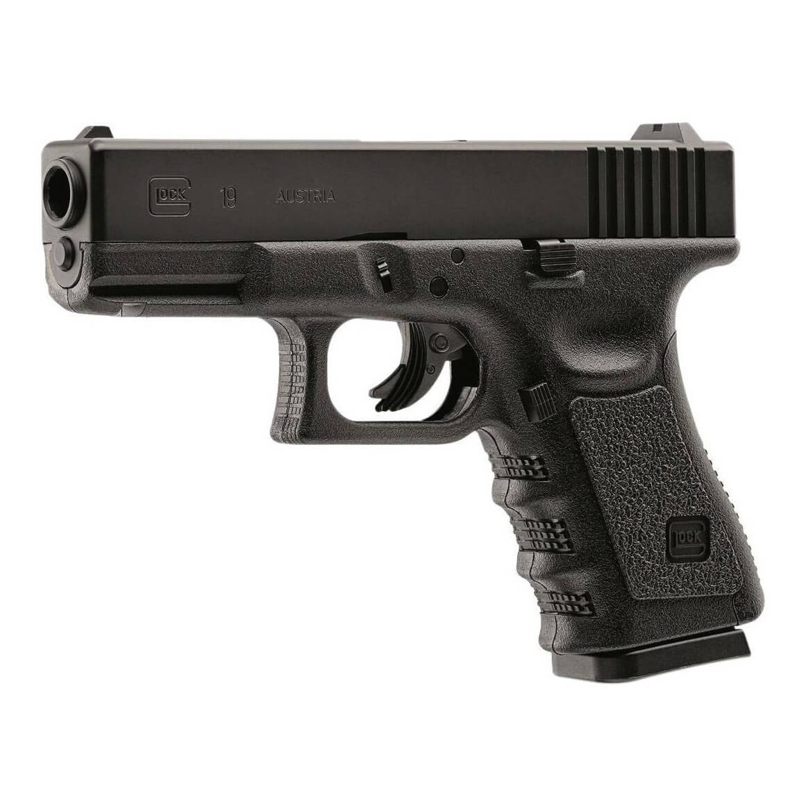 Pistola Glock 19 Gen3 CO2 Calibre 4.5mm