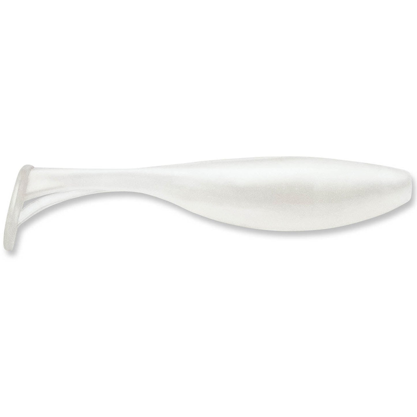 Señuelo Suave Storm Vinylo Largo Shad 3" Pearl