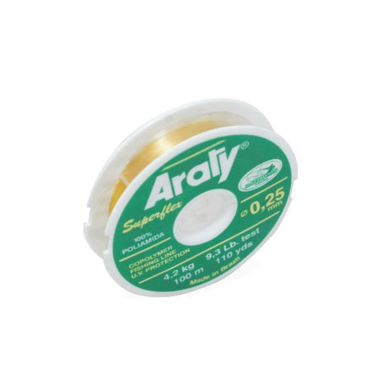 Hilo Araty 0.45mm 100m Verde