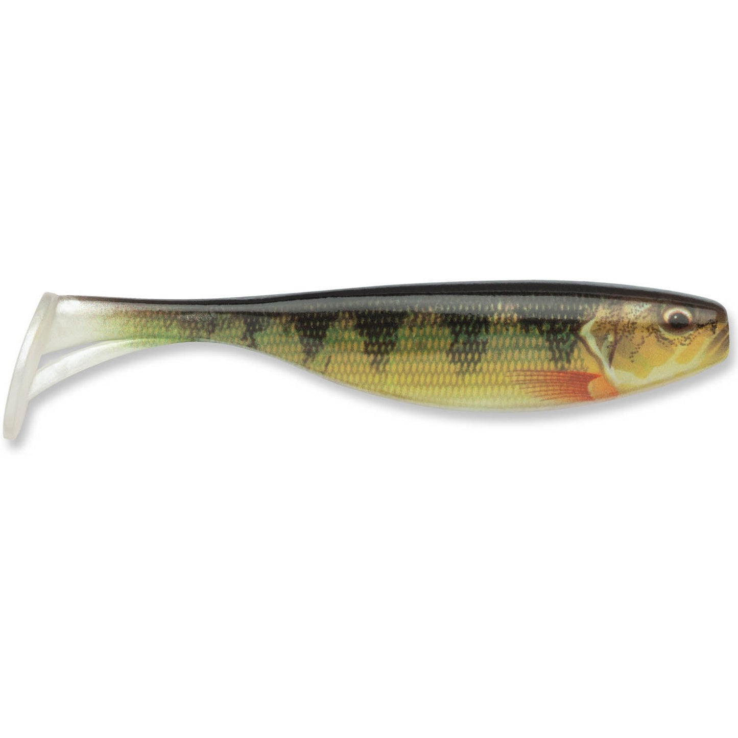 Señuelo Suave Storm Vinylo Largo Shad 4" Live Yellow Perch