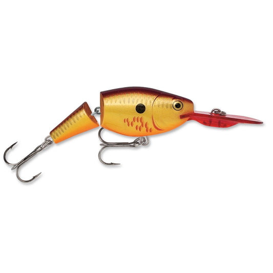 Señuelo Rapala Jointed Shad Rap 07 Bleeding Copper Flash
