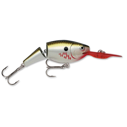 Señuelo Rapala Jointed Shad Rap 07 Bleeding Olive Flash