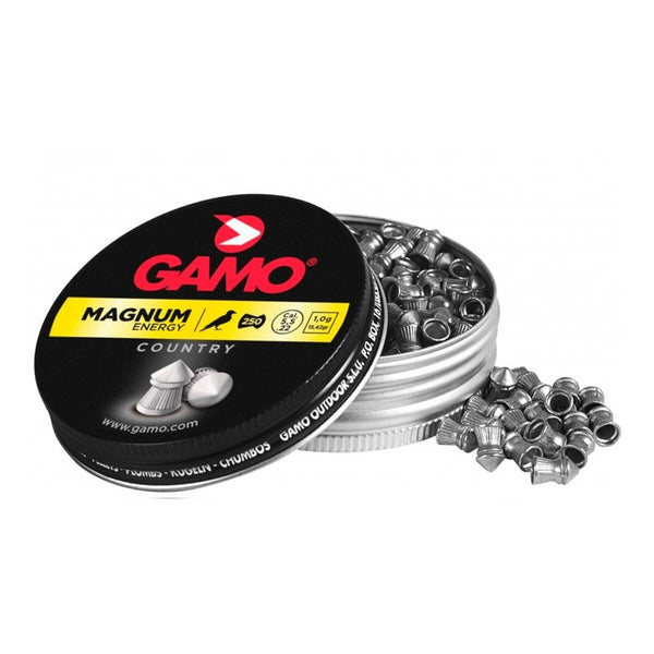Diábolo Gamo Magnum Energy 5.5mm 250 Piezas