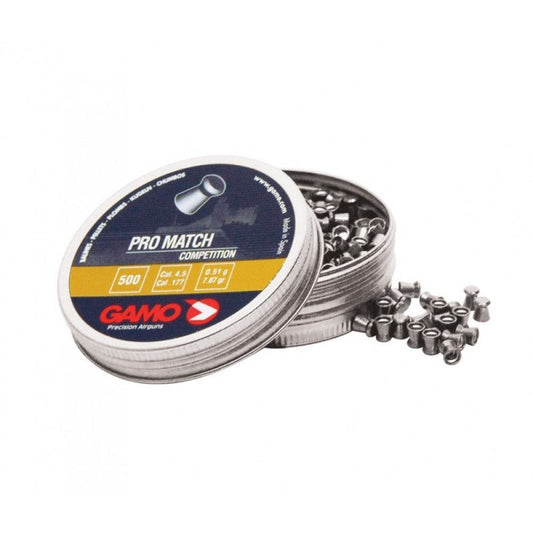 Diábolo Gamo ProMatch 4.5mm 500 Piezas