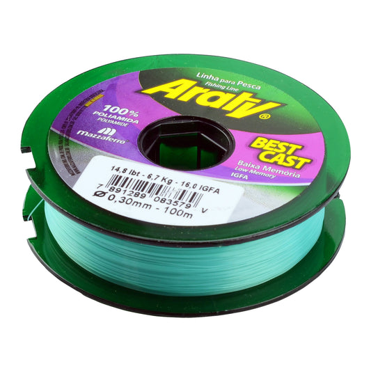 Hilo Araty 0.25mm 100m Verde