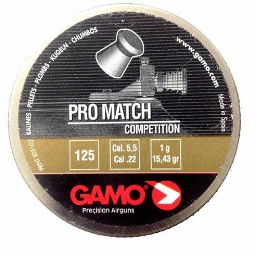 Diábolo Gamo ProMatch Competition 5.5mm 250 Piezas