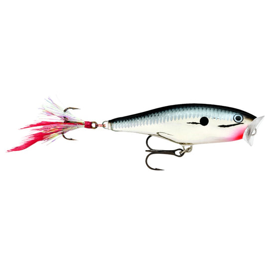 Señuelo Rapala Skitter Pop 05 Chrome