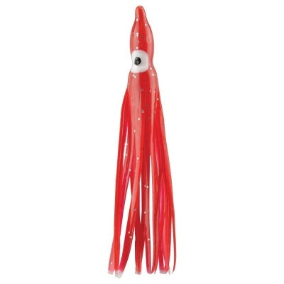 Señuelo Gimbel Octopus 89mm Luminoso Rojo