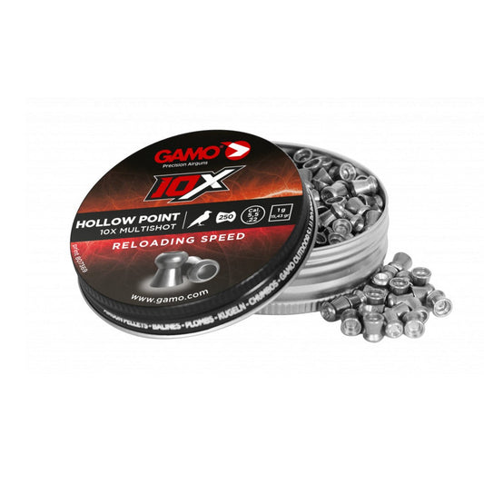 Diábolo Gamo Hollow Point 10X 5.5mm 250 Piezas