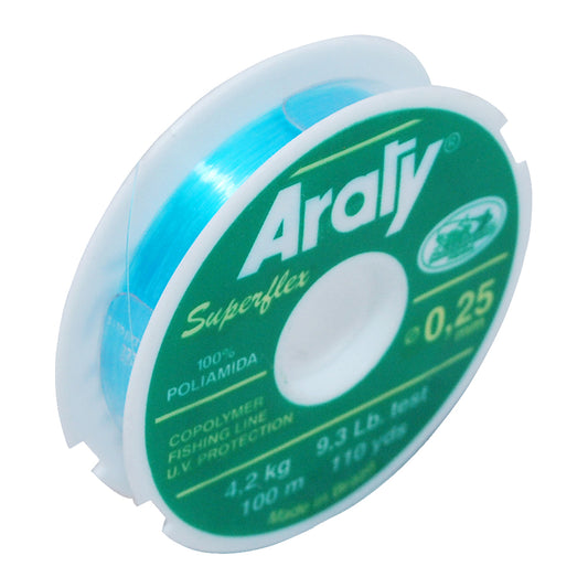 Hilo Araty 0.60mm 100m Azul