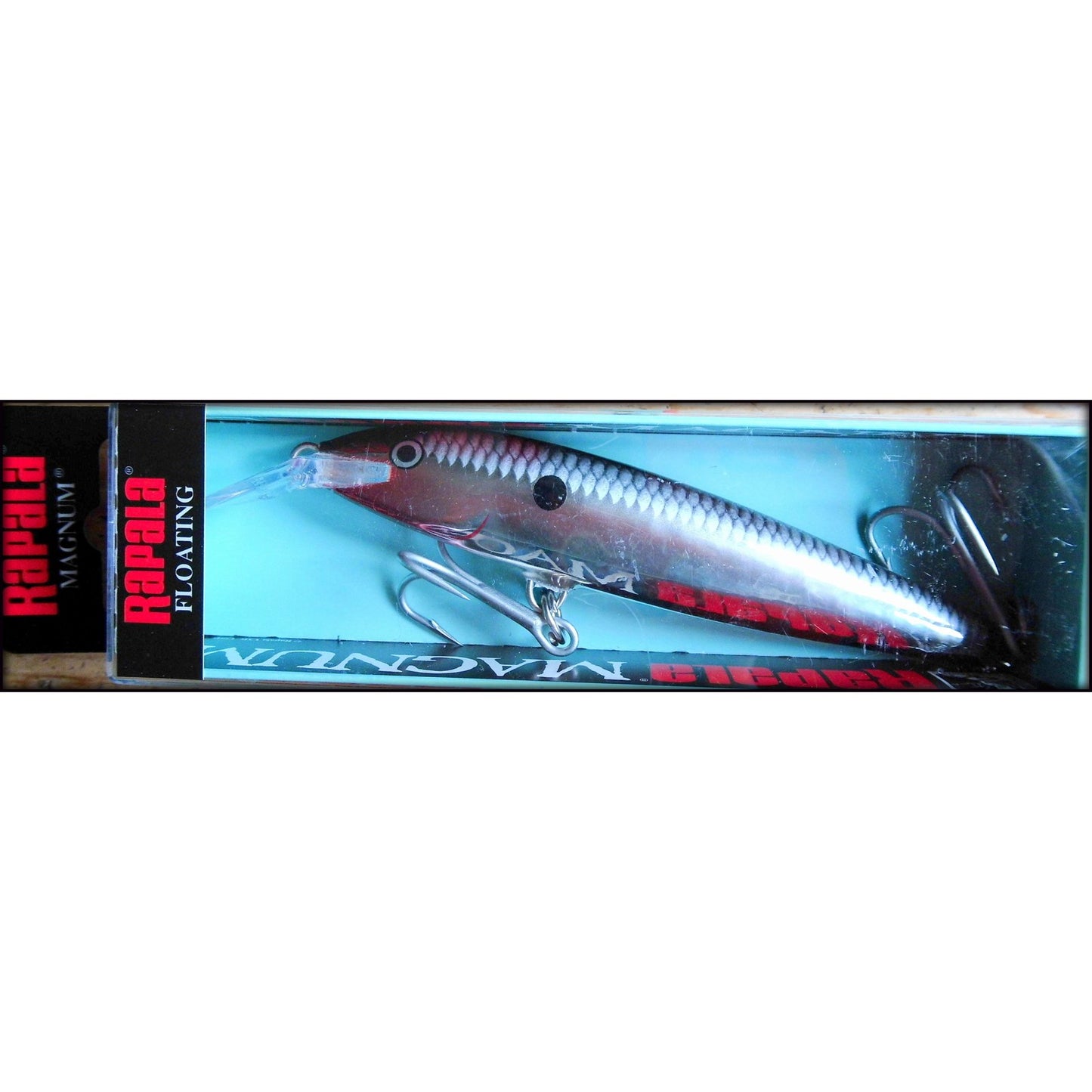 Señuelo Rapala Floating Magnum 09 Chrome