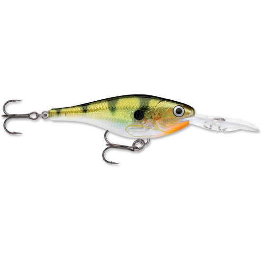 Señuelo Rapala Glass Shad Rap 07 Glass Yellow Perch