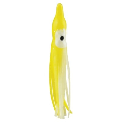 Señuelo Gimbel Octopus 89mm Amarillo/Blanco