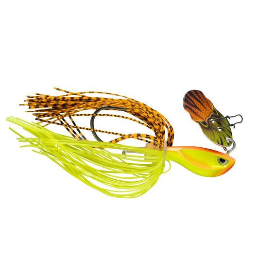 Señuelo Rapala RAP-V Perch Bladed Jig 10 Hot Tiger