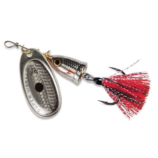 Cucharilla Blue Fox Foxtail #2 Silver Shiner