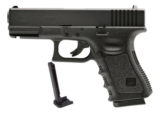 Pistola Glock 19 CO₂ Umarex Cal. .177 BB – Réplica Oficial