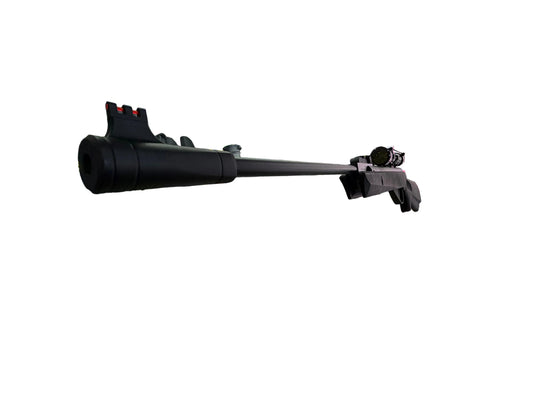 Rifle de Aire NOVA NV BB15 Commando 5.5mm Gas Ram con Mira 4x32 Negro