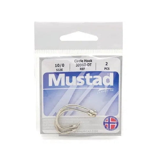 Anzuelo Mustad Tuna Circle #10/0