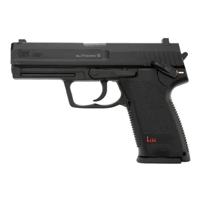 Pistola de Gas CO2 Heckler & Koch USP Negra