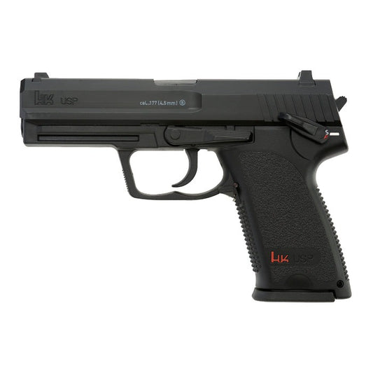 Pistola de Gas CO2 Heckler & Koch USP Negra