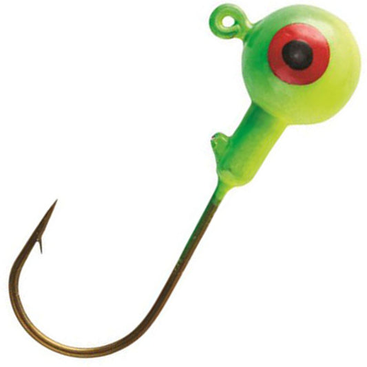 Cabeza de Jig EagleClaw Ball Head 1/8 oz (10 pzs)