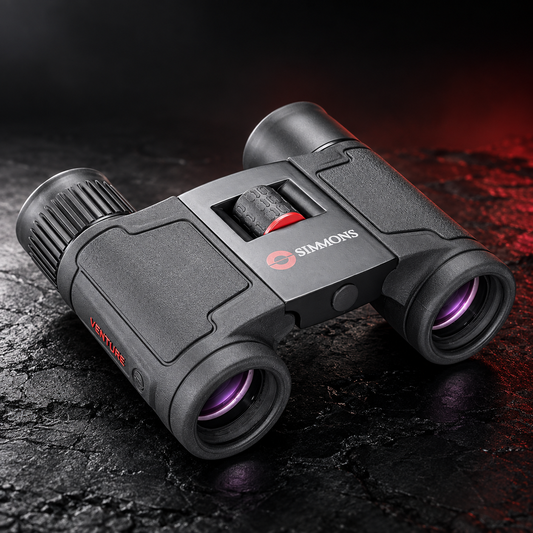 Binocular Simmons Venture 8x21, vista principal [binocular-simmons-venture-8x21-negro-1-hero.png]