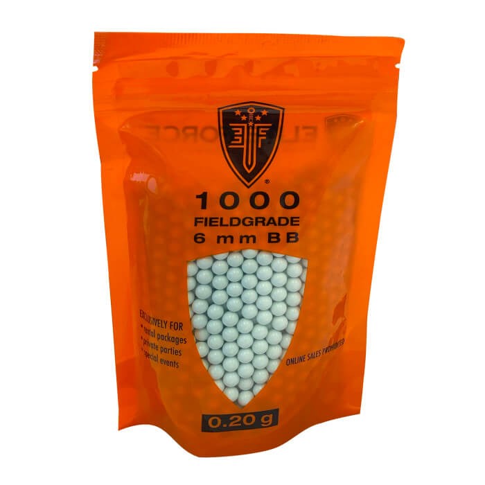 Bullets Elite Force 0.20g 6mm 1000 Piezas