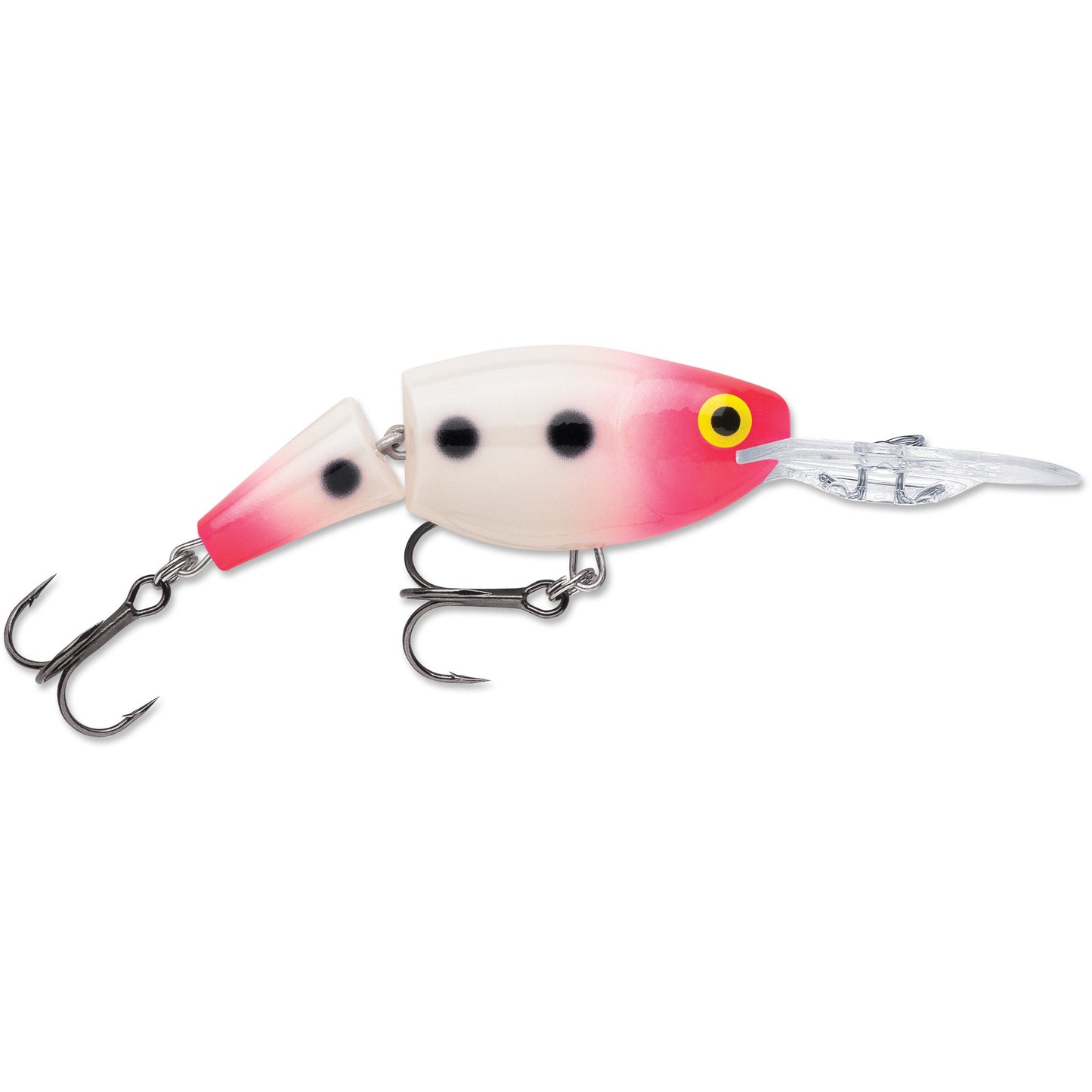 Señuelo Rapala Jointed Shad Rap 05 Glow Pink Squirrel