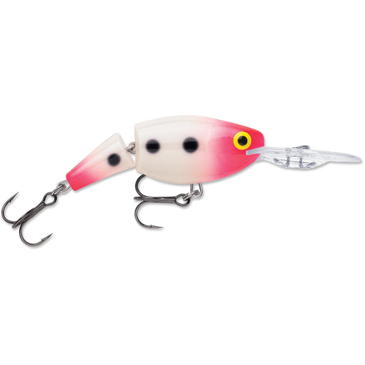 Señuelo Rapala Jointed Shad Rap 05 Glow Pink Squirrel