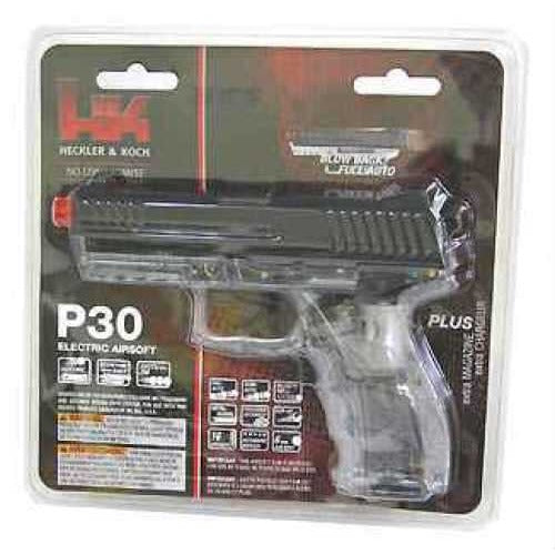 Pistola Bullet's P30 Eléctrica Full-Auto H&K