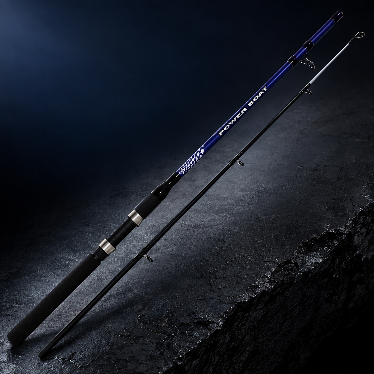 Caña de Pescar Blue Fox Power Boat Spinning 6'4", vista principal [cana-de-pescar-blue-fox-power-boat-spinning-64-1-95m-1-hero.png]