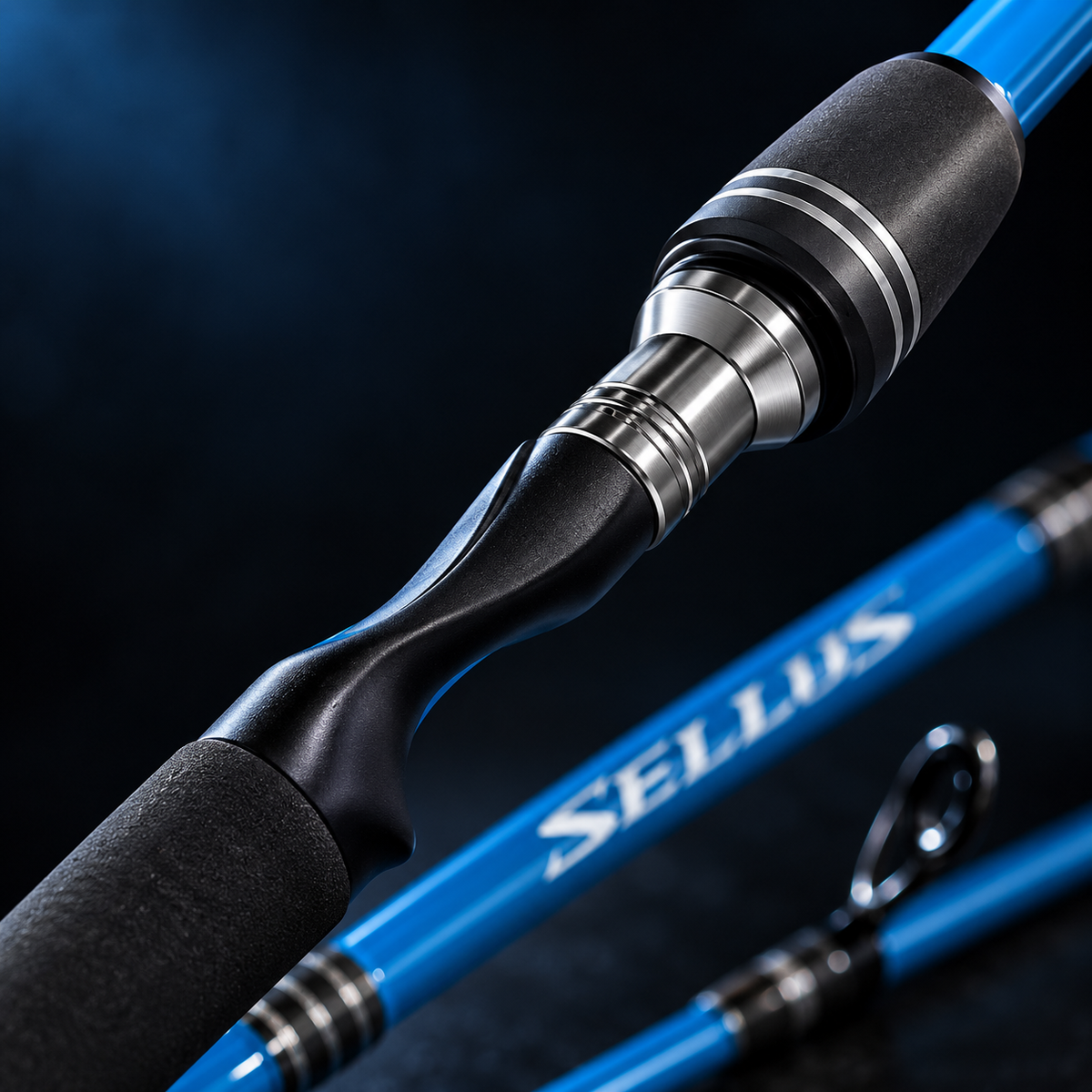 Acercamiento de Caña de Pescar Shimano Sellus Spinning 5'8" [cana-shimano-sellus-spinning-5-8-2-detalle.png]