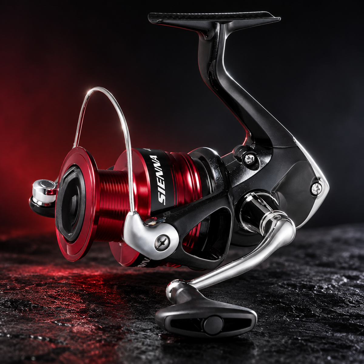 Carrete Shimano Sienna FG 4000 Spinning, vista principal [carrete-shimano-sienna-fg-4000-spinning-1-hero.png]